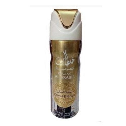 Lattafa Khaltaat Al Arabia Royal Blends EDP 200ml Deodorant Spray - Thescentsstore